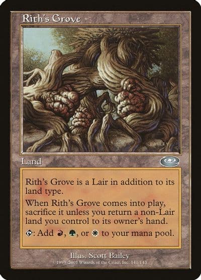 Riths Grove Planeshift Magic card