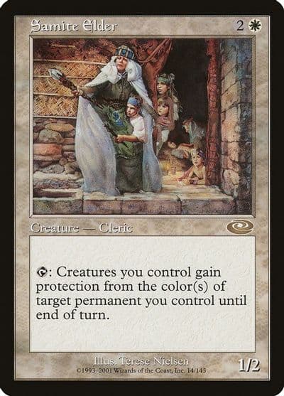 Samite Elder Planeshift Magic card
