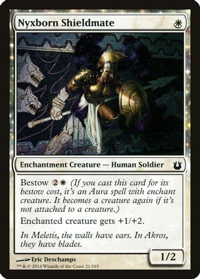 Nyxborn Shieldmate Born of the Gods Magic card