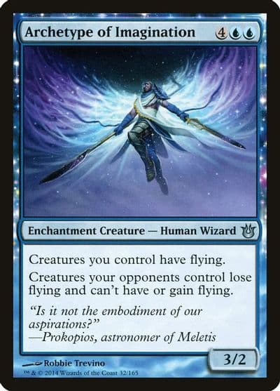 Archetype of Imagination Born of the Gods Magic card