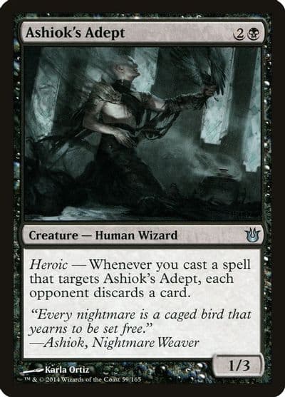 Ashioks Adept Born of the Gods Magic card