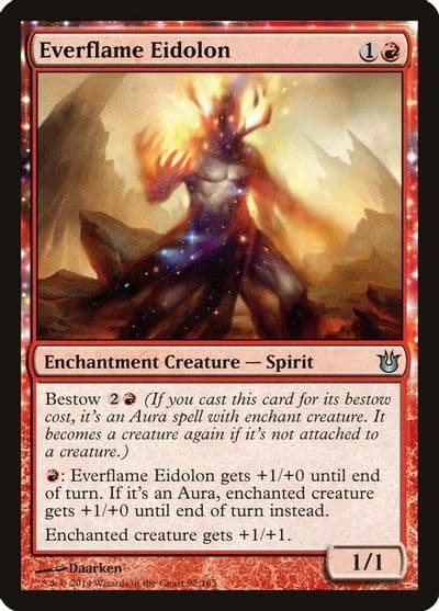 Everflame Eidolon Born of the Gods Magic card