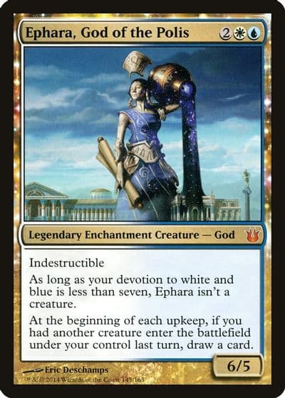 Ephara God of the Polis Born of the Gods Magic card