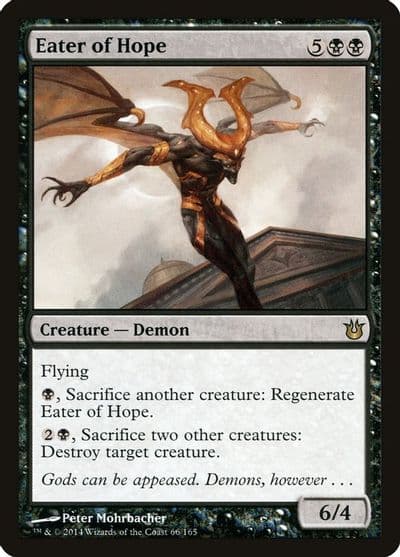 Eater of Hope Born of the Gods Magic card