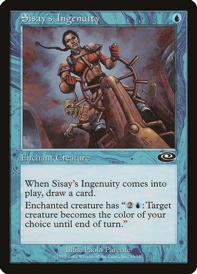 Sisays Ingenuity Planeshift Magic card