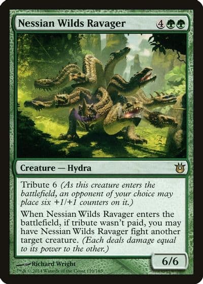 Nessian Wilds Ravager Born of the Gods Magic card