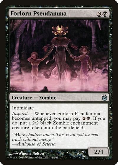 Forlorn Pseudamma Born of the Gods Magic card