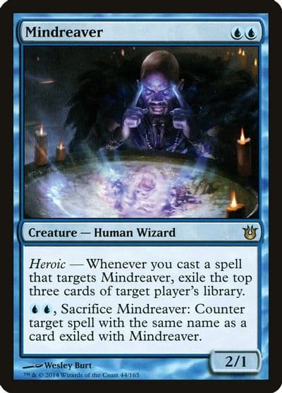 Mindreaver Born of the Gods Magic card