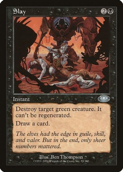 Slay Planeshift Magic card