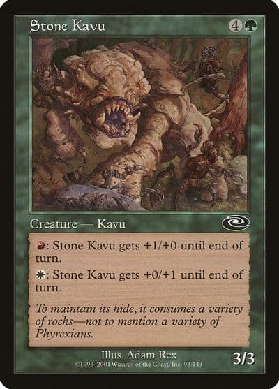 Stone Kavu Planeshift Magic card