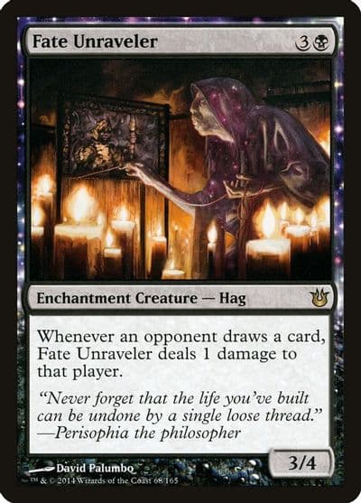 Fate Unraveler Born of the Gods Magic card