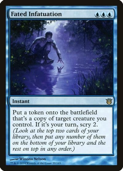 Fated Infatuation Born of the Gods Magic card