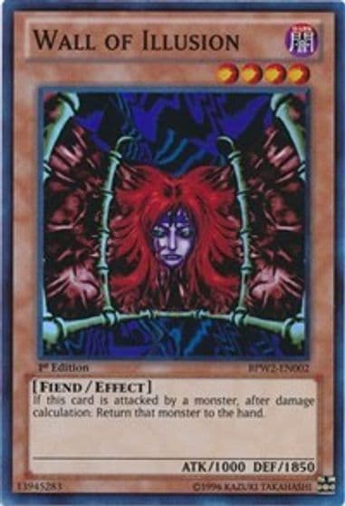 Wall of Illusion Battle Pack 2: War of the Giants Round 2 Yu-Gi-Oh! card