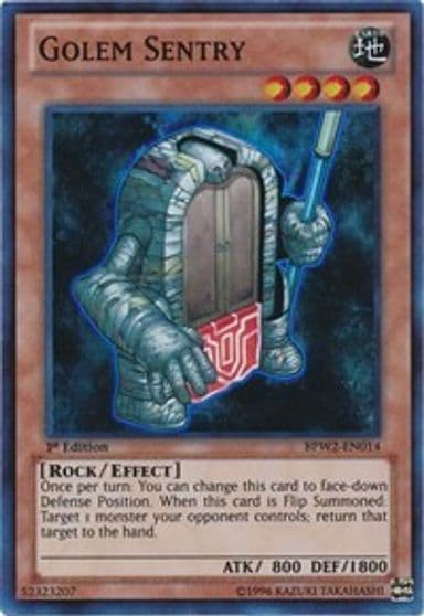 Golem Sentry Battle Pack 2: War of the Giants Round 2 Yu-Gi-Oh! card