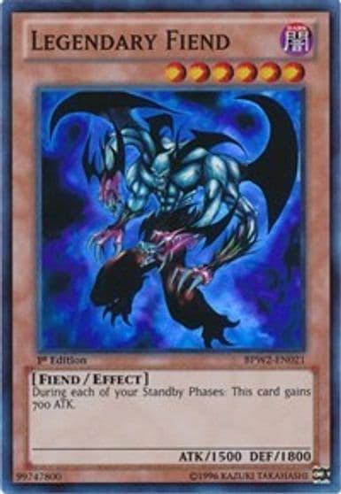 Legendary Fiend Battle Pack 2: War of the Giants Round 2 Yu-Gi-Oh! card