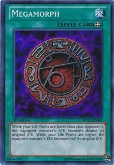 Megamorph Battle Pack 2: War of the Giants Round 2 Yu-Gi-Oh! card