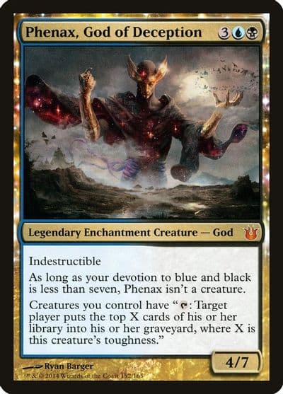 Phenax God of Deception Born of the Gods Magic card