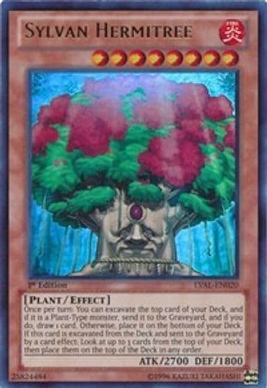 Sylvan Hermitree Legacy of the Valiant Yu-Gi-Oh! card