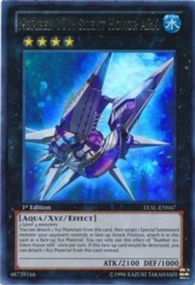 Number 101 Silent Honor ARK Legacy of the Valiant Yu-Gi-Oh! card