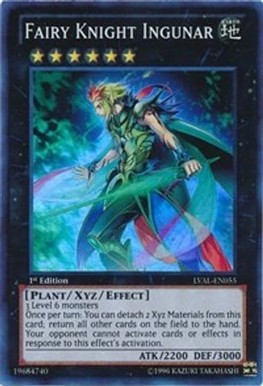 Fairy Knight Ingunar Legacy of the Valiant Yu-Gi-Oh! card