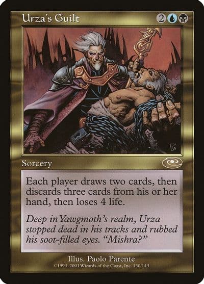 Urzas Guilt Planeshift Magic card