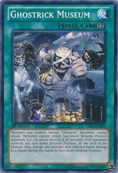 Ghostrick Museum Legacy of the Valiant Yu-Gi-Oh! card