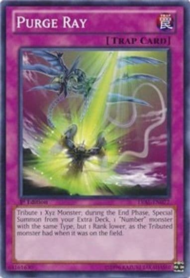 Purge Ray Legacy of the Valiant Yu-Gi-Oh! card