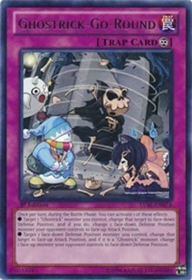 Ghostrick Go Round Legacy of the Valiant Yu-Gi-Oh! card