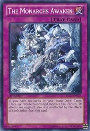 The Monarchs Awaken Legacy of the Valiant Yu-Gi-Oh! card