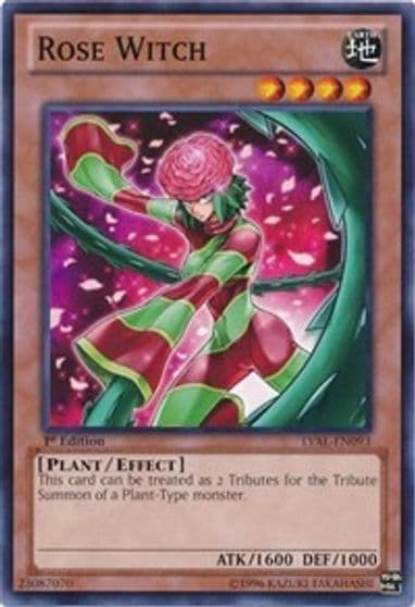 Rose Witch Legacy of the Valiant Yu-Gi-Oh! card