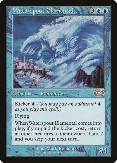 Waterspout Elemental Planeshift Magic card