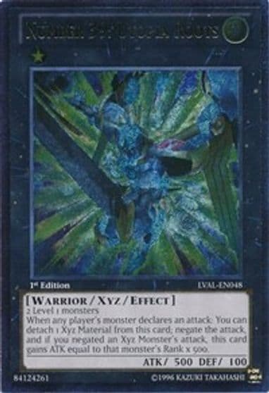 Number 39 Utopia Roots UTR Legacy of the Valiant Yu-Gi-Oh! card