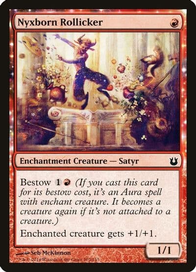 Nyxborn Rollicker Born of the Gods Magic card