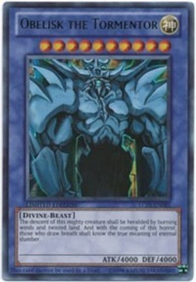 Obelisk the Tormentor Legendary Collection 1 Yu-Gi-Oh! card