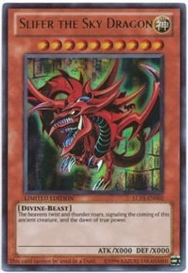 Slifer the Sky Dragon Legendary Collection 1 Yu-Gi-Oh! card