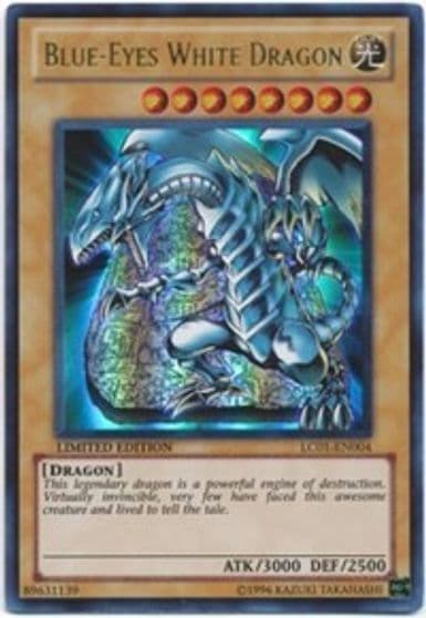 Blue Eyes White Dragon Legendary Collection 1 Yu-Gi-Oh! card