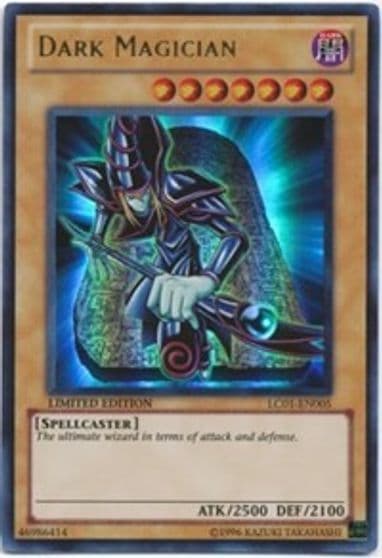 Dark Magician Legendary Collection 1 Yu-Gi-Oh! card