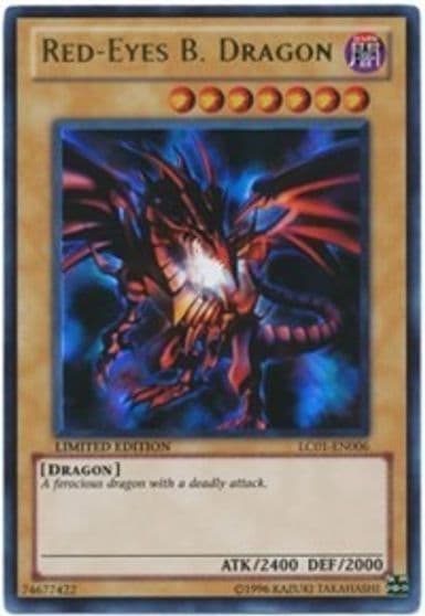 Red Eyes B Dragon Legendary Collection 1 Yu-Gi-Oh! card
