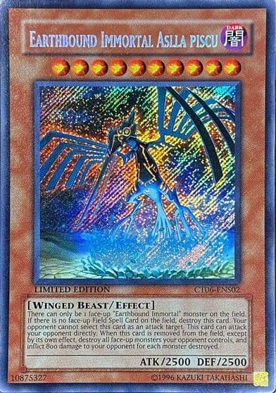 Earthbound Immortal Aslla Piscu 2009 Collectors Tin Yu-Gi-Oh! card