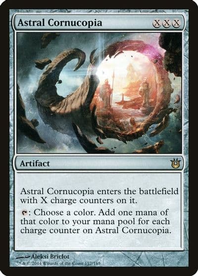 Astral Cornucopia Born of the Gods Magic card