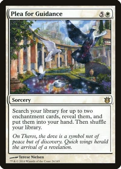 Plea for Guidance Born of the Gods Magic card