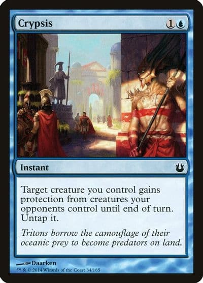 Crypsis Born of the Gods Magic card