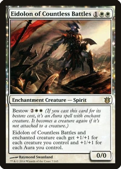 Eidolon of Countless Battles Born of the Gods Magic card