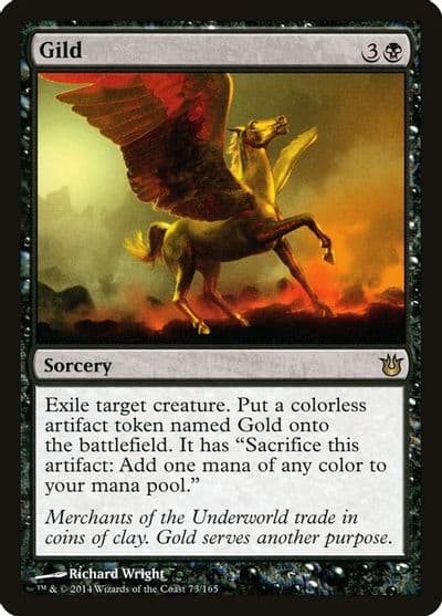 Gild Born of the Gods Magic card