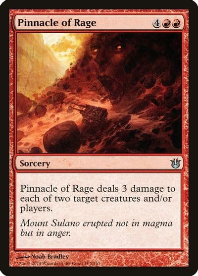 Pinnacle of Rage Born of the Gods Magic card