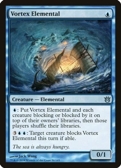 Vortex Elemental Born of the Gods Magic card