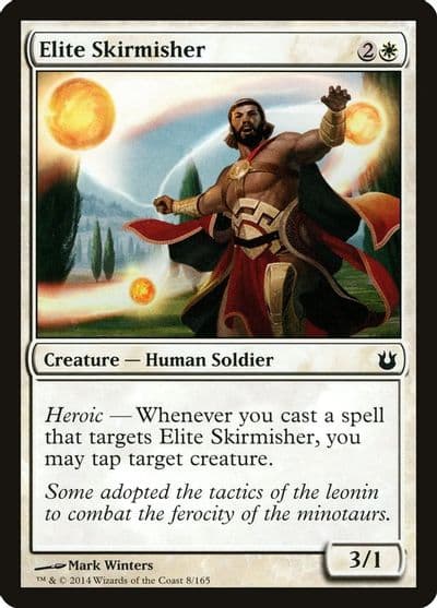 Elite Skirmisher Born of the Gods Magic card
