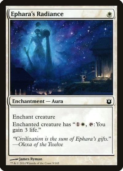 Epharas Radiance Born of the Gods Magic card