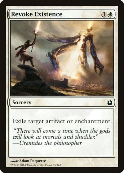 Revoke Existence Born of the Gods Magic card