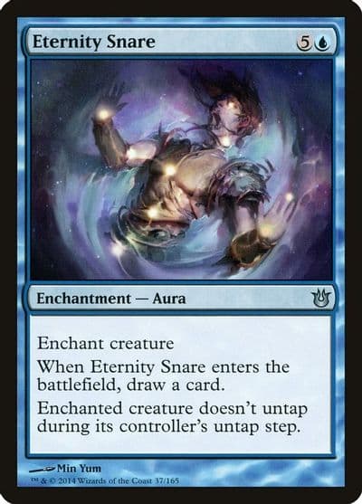 Eternity Snare Born of the Gods Magic card